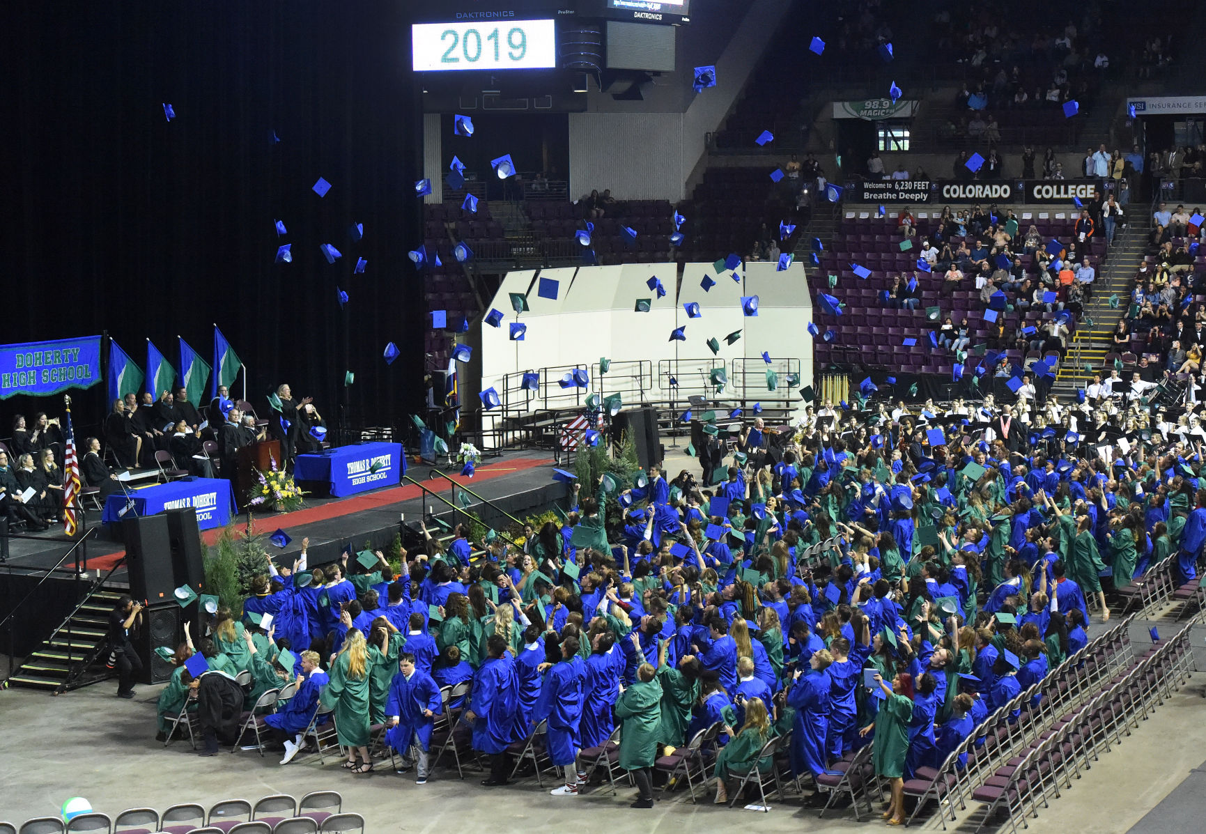 PHOTOS: Doherty High School Graduation